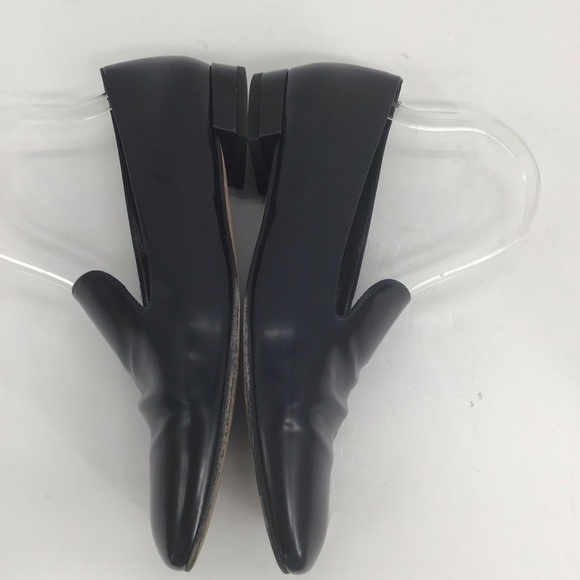 Stuart Weitzman Myguy Leather Loafer Casual Career Black Made in Spain size 8M - Picture 8 of 10